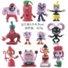 12pcs cuphead figures Toys Game cartoon action toy figures Assembl toys gifts 4 - Cuphead Shop
