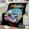 3D Game Cuphead and Mugman Gamer HD Blanket Soft Throw Blanket for Home Bedroom Bed Sofa 13 - Cuphead Shop