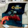 3D Game Cuphead and Mugman Gamer HD Blanket Soft Throw Blanket for Home Bedroom Bed Sofa 2 - Cuphead Shop
