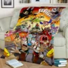 3D Game Cuphead and Mugman Gamer HD Blanket Soft Throw Blanket for Home Bedroom Bed Sofa 5 - Cuphead Shop