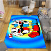 3D Printing Cuphead and Mugman Playroom and Bedroom Plush Carpet Non slip Carpet Soft Play Mat 10 - Cuphead Shop