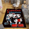 3D Printing Cuphead and Mugman Playroom and Bedroom Plush Carpet Non slip Carpet Soft Play Mat 12 - Cuphead Shop