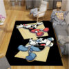 3D Printing Cuphead and Mugman Playroom and Bedroom Plush Carpet Non slip Carpet Soft Play Mat 13 - Cuphead Shop
