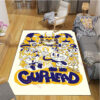 3D Printing Cuphead and Mugman Playroom and Bedroom Plush Carpet Non slip Carpet Soft Play Mat 2 - Cuphead Shop