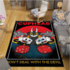 3D Printing Cuphead and Mugman Playroom and Bedroom Plush Carpet Non slip Carpet Soft Play Mat 9 - Cuphead Shop