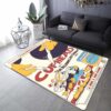 Cartoon Cuphead Game Carpet Rug Home Decor Bedroom Kitchen Living Room Bathroom Aisle Floor Mat Doormat 8 - Cuphead Shop
