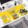 Cuphead Mouse Pads Gaming Mousepad Gamer Keyboard Pad Desk Protector Pc Accessories Deskmat Mats Anime Mause 1 - Cuphead Shop