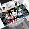 Cuphead Mouse Pads Gaming Mousepad Gamer Keyboard Pad Desk Protector Pc Accessories Deskmat Mats Anime Mause 16 - Cuphead Shop