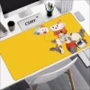 Cuphead Mouse Pads Gaming Mousepad Gamer Keyboard Pad Desk Protector Pc Accessories Deskmat Mats Anime Mause 17 - Cuphead Shop