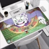 Cuphead Mouse Pads Gaming Mousepad Gamer Keyboard Pad Desk Protector Pc Accessories Deskmat Mats Anime Mause 18 - Cuphead Shop