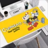 Cuphead Mouse Pads Gaming Mousepad Gamer Keyboard Pad Desk Protector Pc Accessories Deskmat Mats Anime Mause 19 - Cuphead Shop