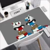 Cuphead Mouse Pads Gaming Mousepad Gamer Keyboard Pad Desk Protector Pc Accessories Deskmat Mats Anime Mause 7 - Cuphead Shop