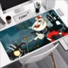 Cuphead Mouse Pads Gaming Mousepad Gamer Keyboard Pad Desk Protector Pc Accessories Deskmat Mats Anime Mause 9 - Cuphead Shop