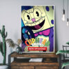 Cuphead Poster Game Canvas Wall Art Pictures Print Child s Bedroom For Living Room Home Decor 1 - Cuphead Shop