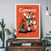Cuphead Poster Game Canvas Wall Art Pictures Print Child s Bedroom For Living Room Home Decor 3 - Cuphead Shop