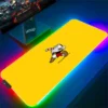 Cuphead RGB Mouse Pad Anime Gaming LED Mousepad Gamer Desk Accessories Keyboard Mat Deskmat Mats Mause 12 - Cuphead Shop