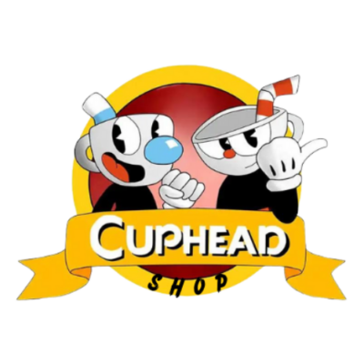 Cuphead Shop Logo