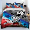 Cuphead and Mugman Game Gamer Comforter Bedding Set Duvet Cover Bed Set Quilt Cover Pillowcase King 10 - Cuphead Shop