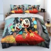 Cuphead and Mugman Game Gamer Comforter Bedding Set Duvet Cover Bed Set Quilt Cover Pillowcase King 2 - Cuphead Shop