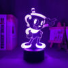 Gaming Led Night Light Ms Chalice Cuphead for Kids Bedroom Decoration Nightlight Birthday Gift Room Decor 3 - Cuphead Shop