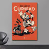 The Devil Cuphead Craps Posters Game Anime Cartoon Canvas Painting Pictures for Modern Bedroom Club Wall 11 - Cuphead Shop