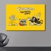 The Devil Cuphead Craps Posters Game Anime Cartoon Canvas Painting Pictures for Modern Bedroom Club Wall 12 - Cuphead Shop