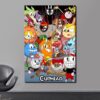 The Devil Cuphead Craps Posters Game Anime Cartoon Canvas Painting Pictures for Modern Bedroom Club Wall 3 - Cuphead Shop