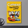 The Devil Cuphead Craps Posters Game Anime Cartoon Canvas Painting Pictures for Modern Bedroom Club Wall 4 - Cuphead Shop