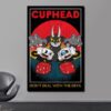 The Devil Cuphead Craps Posters Game Anime Cartoon Canvas Painting Pictures for Modern Bedroom Club Wall 5 - Cuphead Shop