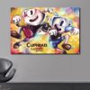 The Devil Cuphead Craps Posters Game Anime Cartoon Canvas Painting Pictures for Modern Bedroom Club Wall 7 - Cuphead Shop