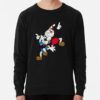 ssrcolightweight sweatshirtmensblack lightweight raglan sweatshirtfrontsquare productx1000 bgf8f8f8 1 - Cuphead Shop