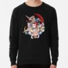 ssrcolightweight sweatshirtmensblack lightweight raglan sweatshirtfrontsquare productx1000 bgf8f8f8 2 - Cuphead Shop
