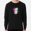 ssrcolightweight sweatshirtmensblack lightweight raglan sweatshirtfrontsquare productx1000 bgf8f8f8 5 - Cuphead Shop