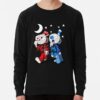 ssrcolightweight sweatshirtmensblack lightweight raglan sweatshirtfrontsquare productx1000 bgf8f8f8 9 - Cuphead Shop