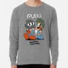 ssrcolightweight sweatshirtmensheather grey lightweight raglan sweatshirtfrontsquare productx1000 bgf8f8f8 1 - Cuphead Shop
