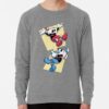 ssrcolightweight sweatshirtmensheather grey lightweight raglan sweatshirtfrontsquare productx1000 bgf8f8f8 2 - Cuphead Shop