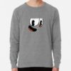 ssrcolightweight sweatshirtmensheather grey lightweight raglan sweatshirtfrontsquare productx1000 bgf8f8f8 3 - Cuphead Shop