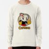 ssrcolightweight sweatshirtmensoatmeal heatherfrontsquare productx1000 bgf8f8f8 - Cuphead Shop
