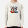 ssrcolightweight sweatshirtmensoatmeal heatherfrontsquare productx1000 bgf8f8f8 15 - Cuphead Shop