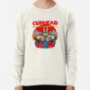 ssrcolightweight sweatshirtmensoatmeal heatherfrontsquare productx1000 bgf8f8f8 3 - Cuphead Shop