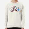ssrcolightweight sweatshirtmensoatmeal heatherfrontsquare productx1000 bgf8f8f8 32 - Cuphead Shop