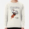 ssrcolightweight sweatshirtmensoatmeal heatherfrontsquare productx1000 bgf8f8f8 52 - Cuphead Shop