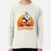 ssrcolightweight sweatshirtmensoatmeal heatherfrontsquare productx1000 bgf8f8f8 8 - Cuphead Shop