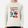 ssrcolightweight sweatshirtmensoatmeal heatherfrontsquare productx1000 bgf8f8f8 85 - Cuphead Shop